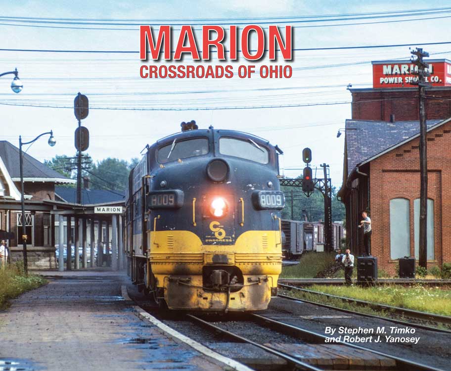 Marion: Crossroads of Ohio -- Softcover, 96 Pages
