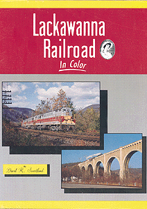 Book -- Lackawanna Railroad in Color