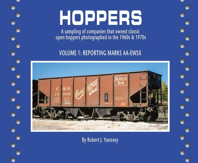 Hoppers -- Volume 1: Reporting Marks AA-EWSK