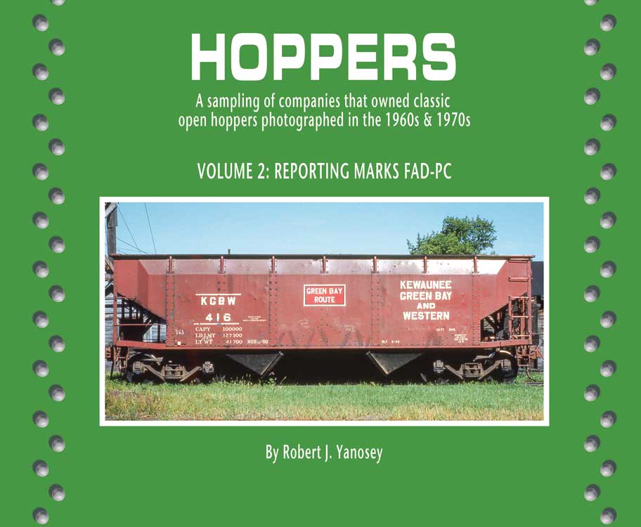 Hoppers -- Volume 2: Reporting Marks FAD-PC (Softcover, 96 Pages)