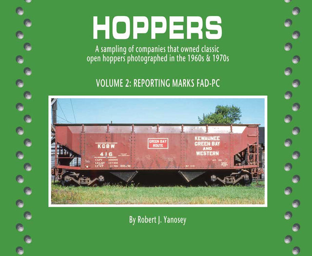 Hoppers -- Volume 2: Reporting Marks FAD-PC (Softcover, 96 Pages)