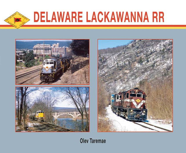 Delaware Lackawanna RR -- Softcover, 96 Pages