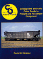 Book -- C&O Color Guide to Freight and Passenger Equipment