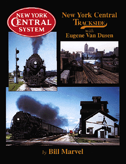 Book -- New York Central Trackside with Eugene Van Dusen
