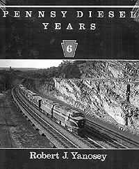 Book -- Pennsy Diesel Years Volume 6