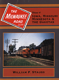 Book -- Milwaukee Road in Color Vol.4:Iowa,Missouri,Minnesota & The Dakotas