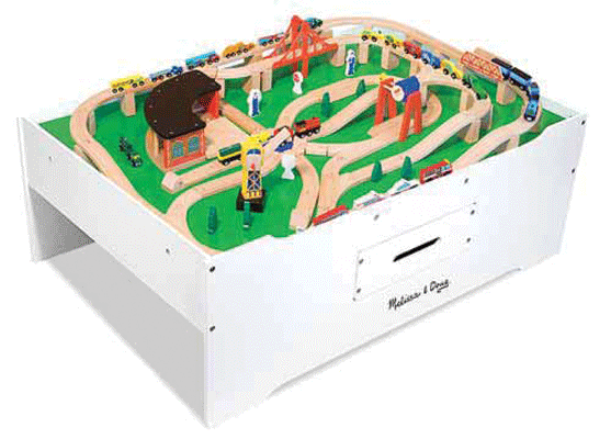 Train Play Table/Multiactivity Table-1