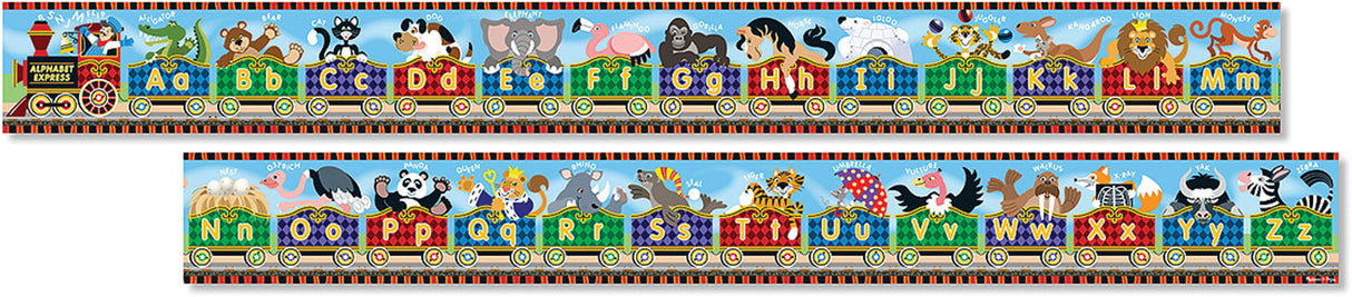Alphabet Express Floor Puzzle  -- 27 Pieces-1