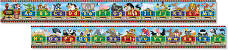 Alphabet Express Floor Puzzle  -- 27 Pieces-1