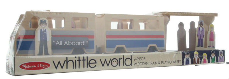 Train & Platform Play Set