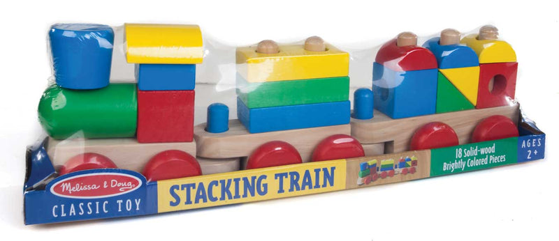 Wooden Stacking Train
