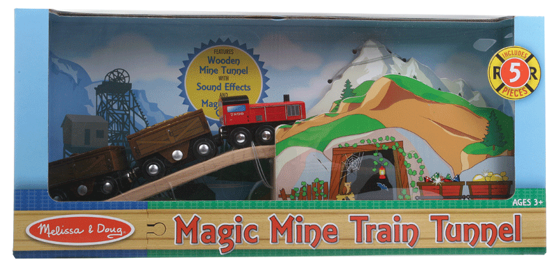 Magic Mine Train Tunnel w/Sounds