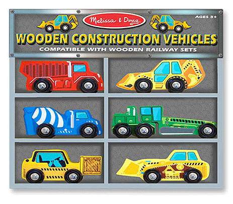 Wooden Construction Vehicles