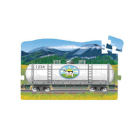 Linking Floor Puzzle Train -- 96 Pieces
