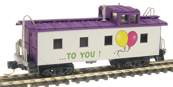 Caboose -- Happy Birthday