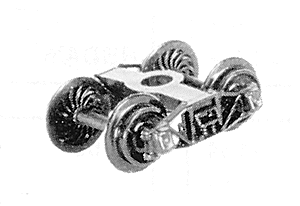 Bettendorf Trucks -- Without Couplers