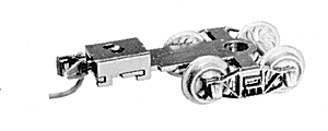 Bettendorf Trucks -- With Couplers, Extended Bolster