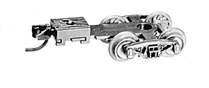Archar Trucks -- With Extended Couplers