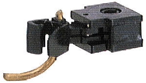 Body Mount Couplers -- Unassembled (Brown) 3 Pairs