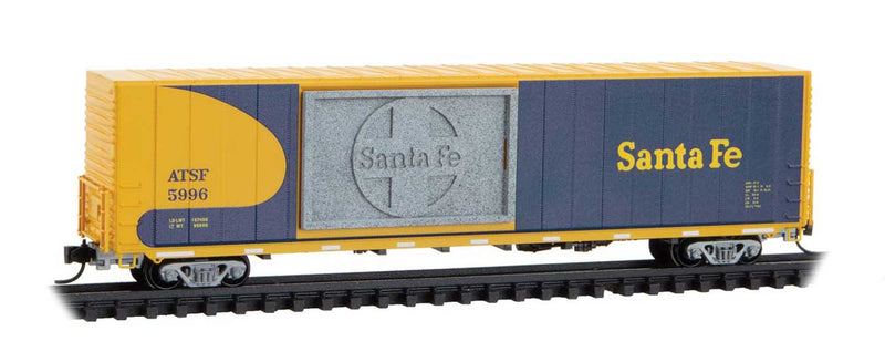 Class 1 Boxcar -- Atchison, Topeka & Santa Fe #5996