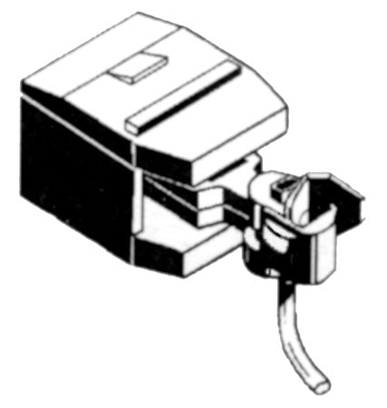 Body Mount Couplers -- Short Shank Unassembled  2 Pairs