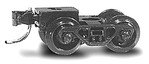 Roller-Bearing Trucks -- With Couplers