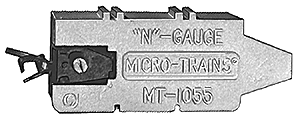N Scale Standards Coupler Height Gauge