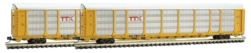 89' Autorack TTX 711001