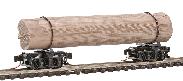 Disconnect Log Car w/Load