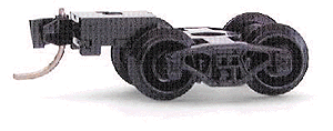 Coil-Elliptic Trucks -- With Medium Extension Couplers