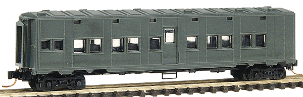 50' Troop Sleeper - Kit -- Undecorated-1