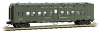 50' Troop Sleeper - Ready to Run -- United States Army #9334 (olive drab)