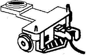 Coupler Conversion Kits w/Pilot Face -- Bachmann SD40-2 (front & rear pilots)