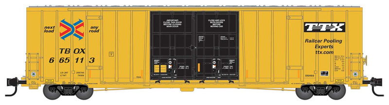 60' HC Box TTX #665112