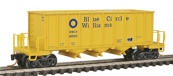 3-Bay Ortner Hopper -- Blue Circle Cement #WBCX 80053