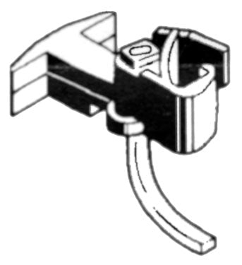 Truck Mount Couplers -- Bachmann Long Couplers  2 Pairs