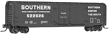50' Plug Door Boxcar w/Marklin Compatible Couplers -- SOU