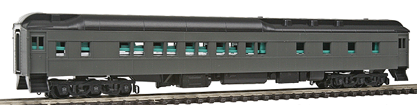 Pullman Heavyweight 10-1-2 Sleeper - Ready to Run -- Undecorated