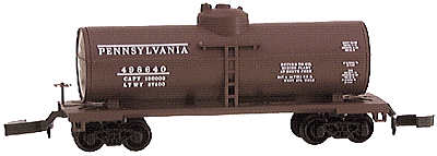 35' Tank Car w/Marklin Compatible Couplers -- PRR