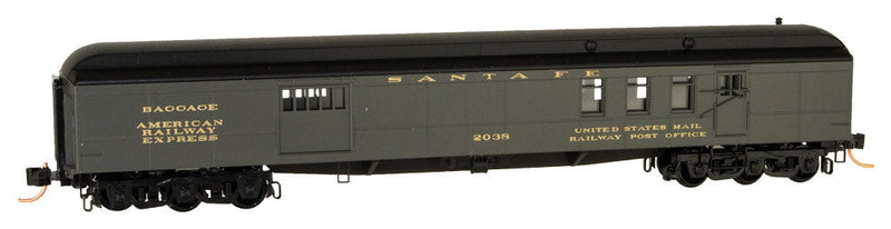 70' Mail/Bagg ATSF #2038