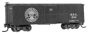 30' Single Door Boxcar -- Southern Pacific Company (Sunset Route)