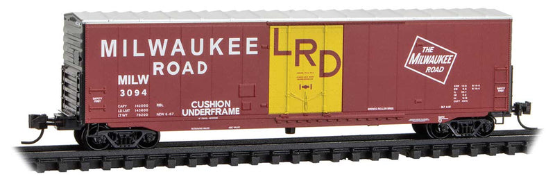 50' Boxcar MILW #3094