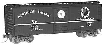 40' Std box sd NP 1001