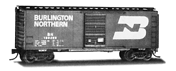 40' box SD BN #189286