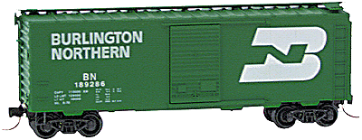 40' box SD BN #189288