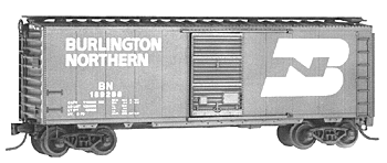 40' Box sd BN #189284