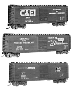 "Windy City" Car Set