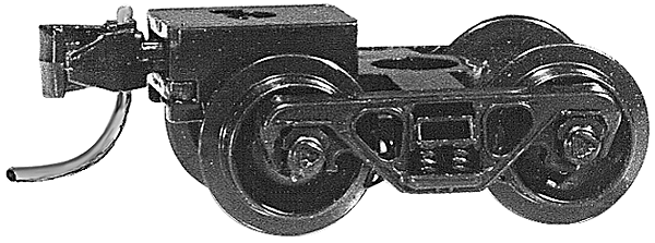 Roller-Bearing Trucks -- With Short Couplers  1 Pair