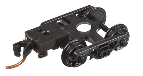 Roller-Bearing Trucks -- With Medium Extended Couplers  1 Pair