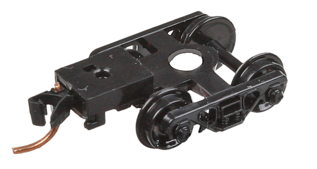 Roller-Bearing Trucks -- With Medium Extended Couplers  1 Pair